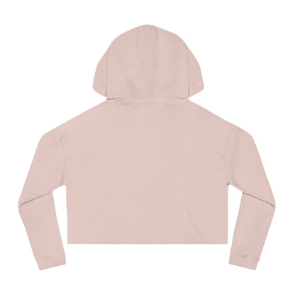 Women’s Cropped Hooded Sweatshirt - "Remember" Motivational Apparel