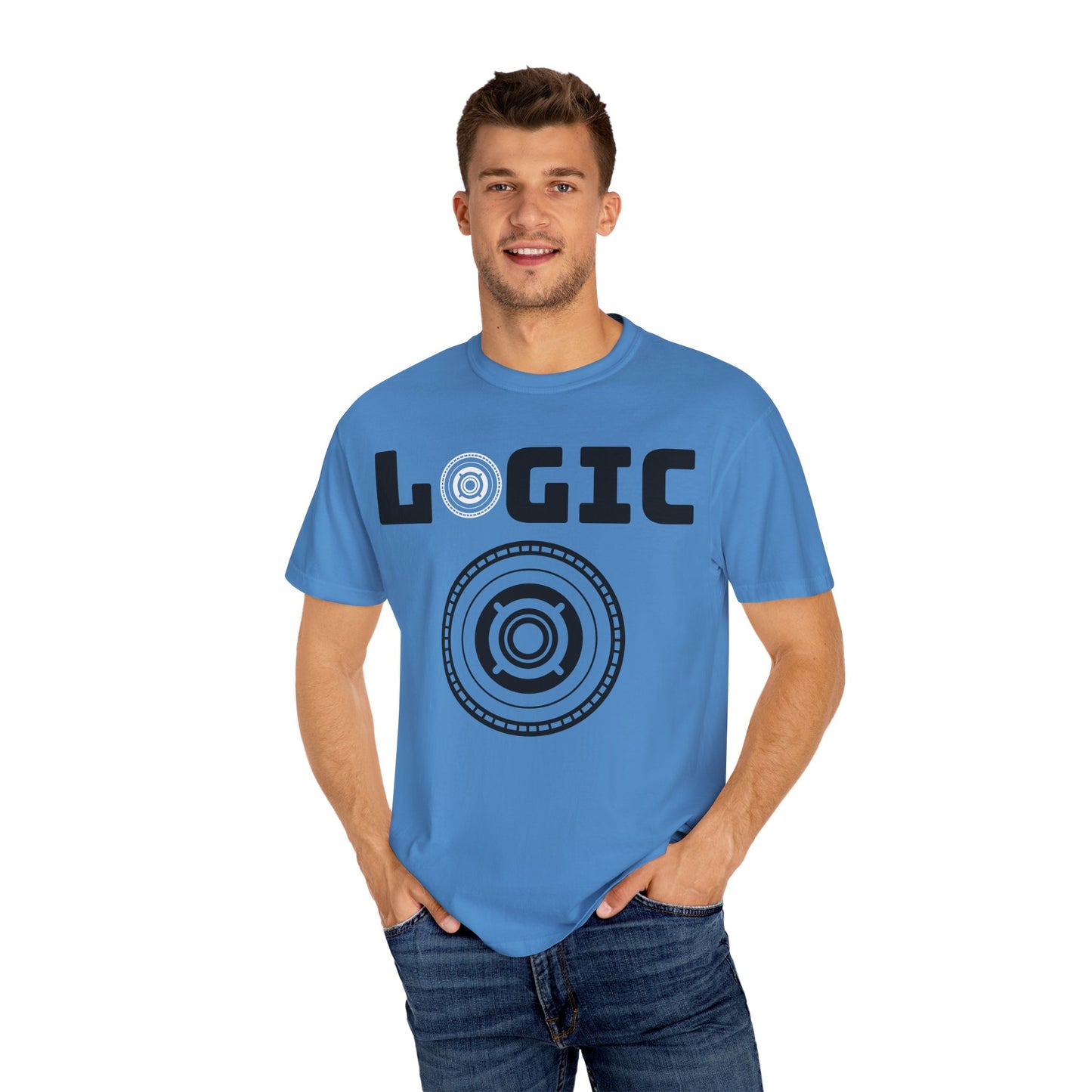 Logic Unisex T-shirt - Cool and Minimalistic Design