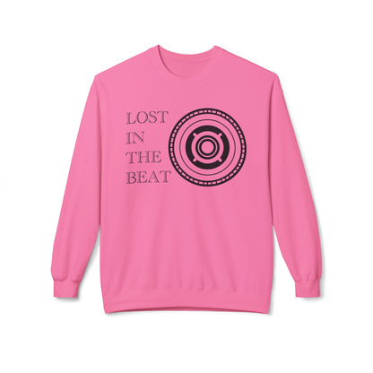 Lost in the Beat Crewneck Sweatshirt