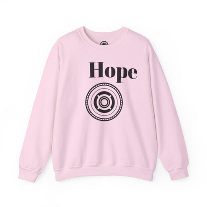 Unisex Heavy Blend™ Crewneck Sweatshirt - 'Hope' Inspirational Design