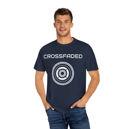 Crossfaded Unisex Garment-Dyed Tee