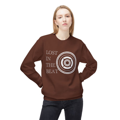 Lost in the Beat Crewneck Sweatshirt