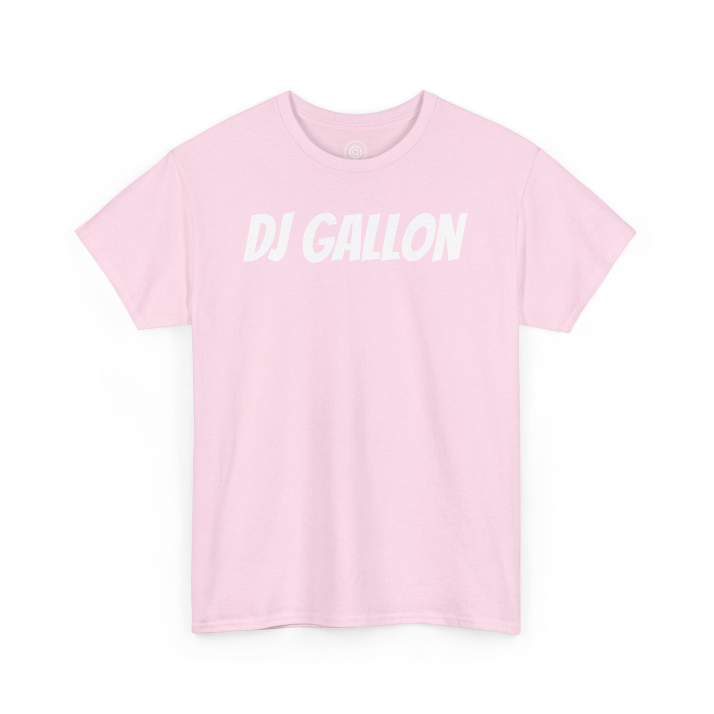 DJ Gallon Unisex Heavy Cotton Tee - Casual Music Lover Shirt