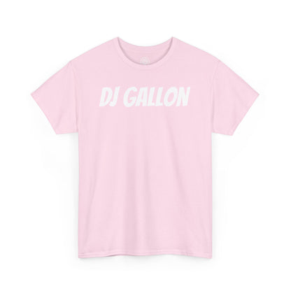 DJ Gallon Unisex Heavy Cotton Tee - Casual Music Lover Shirt