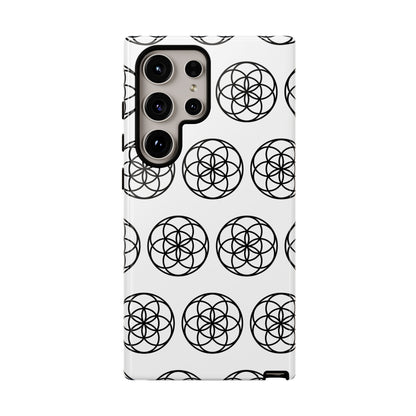 Seed Of Life Mandala Pattern Cell Phone Case