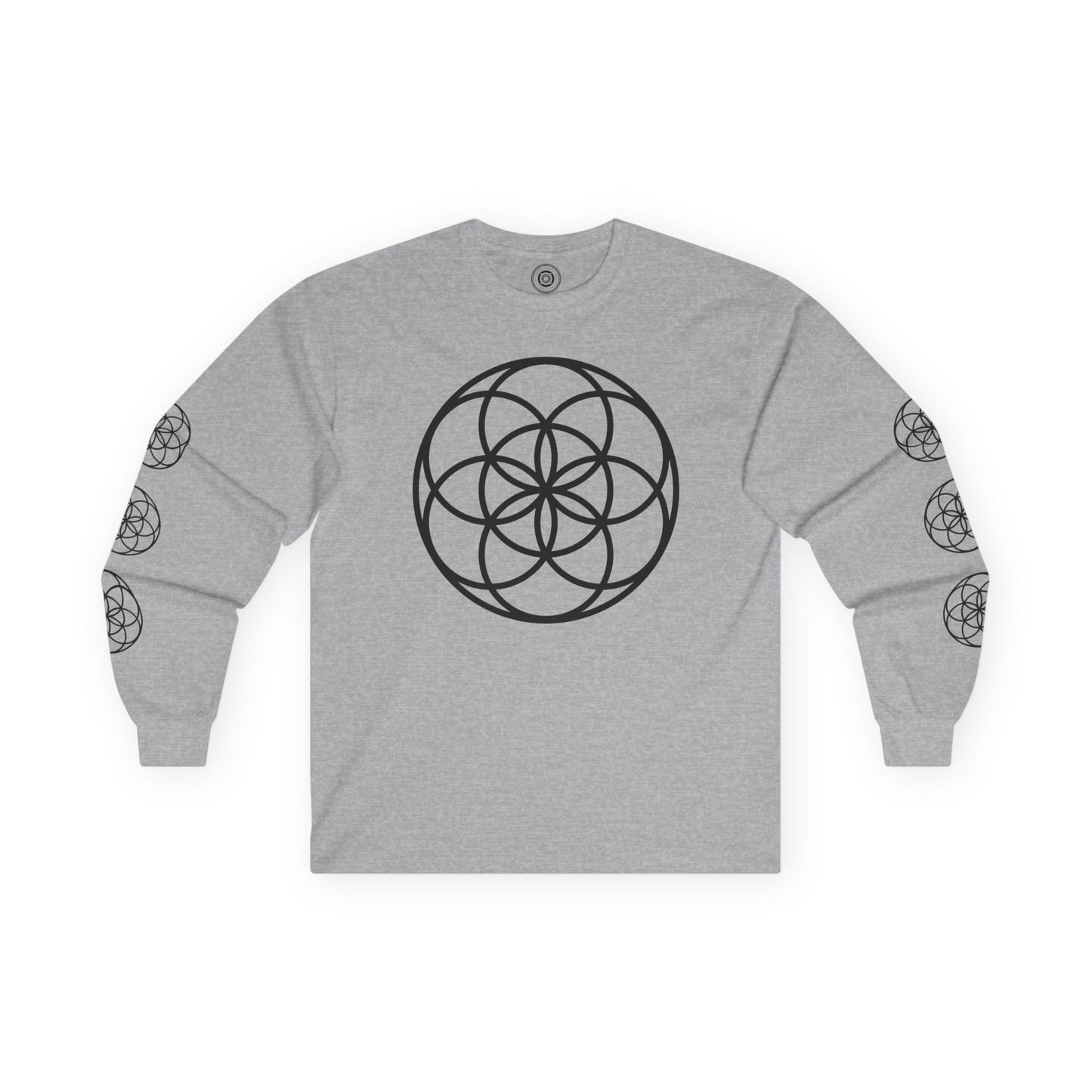 Seed Of Life Long Sleeve Tee