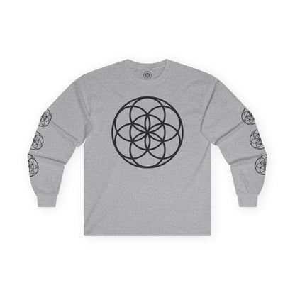 Seed Of Life Long Sleeve Tee