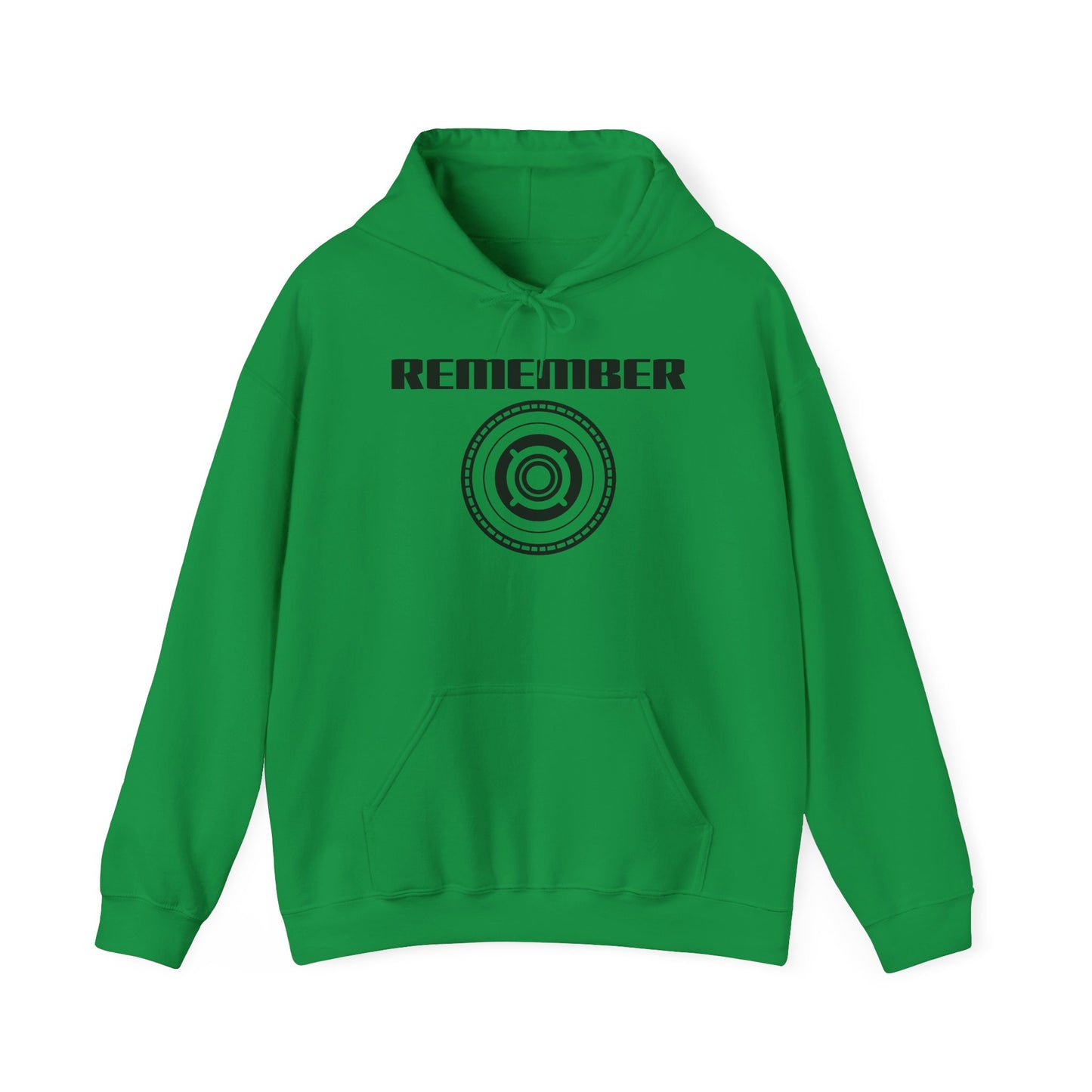 Remember Graphic Unisex Hoodie – Cozy Oversized Sweatshirt for Everyone