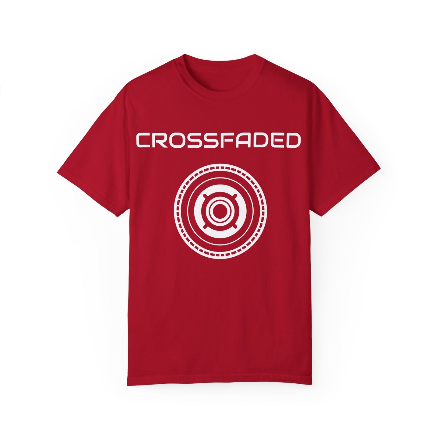 Crossfaded Unisex Garment-Dyed Tee