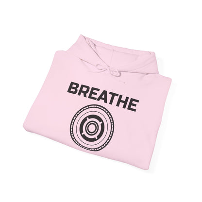 Breathe Graphic Unisex Hoodie - Relaxing Heavy Blend Sweatshirt