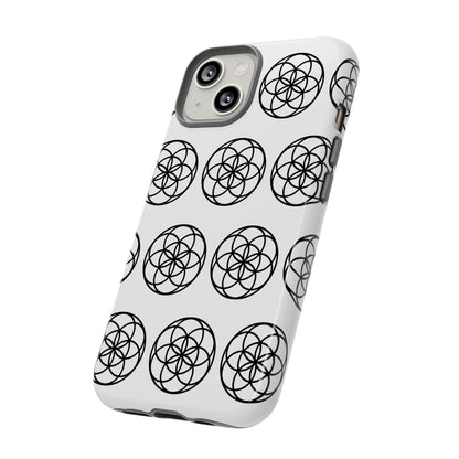 Seed Of Life Mandala Pattern Cell Phone Case