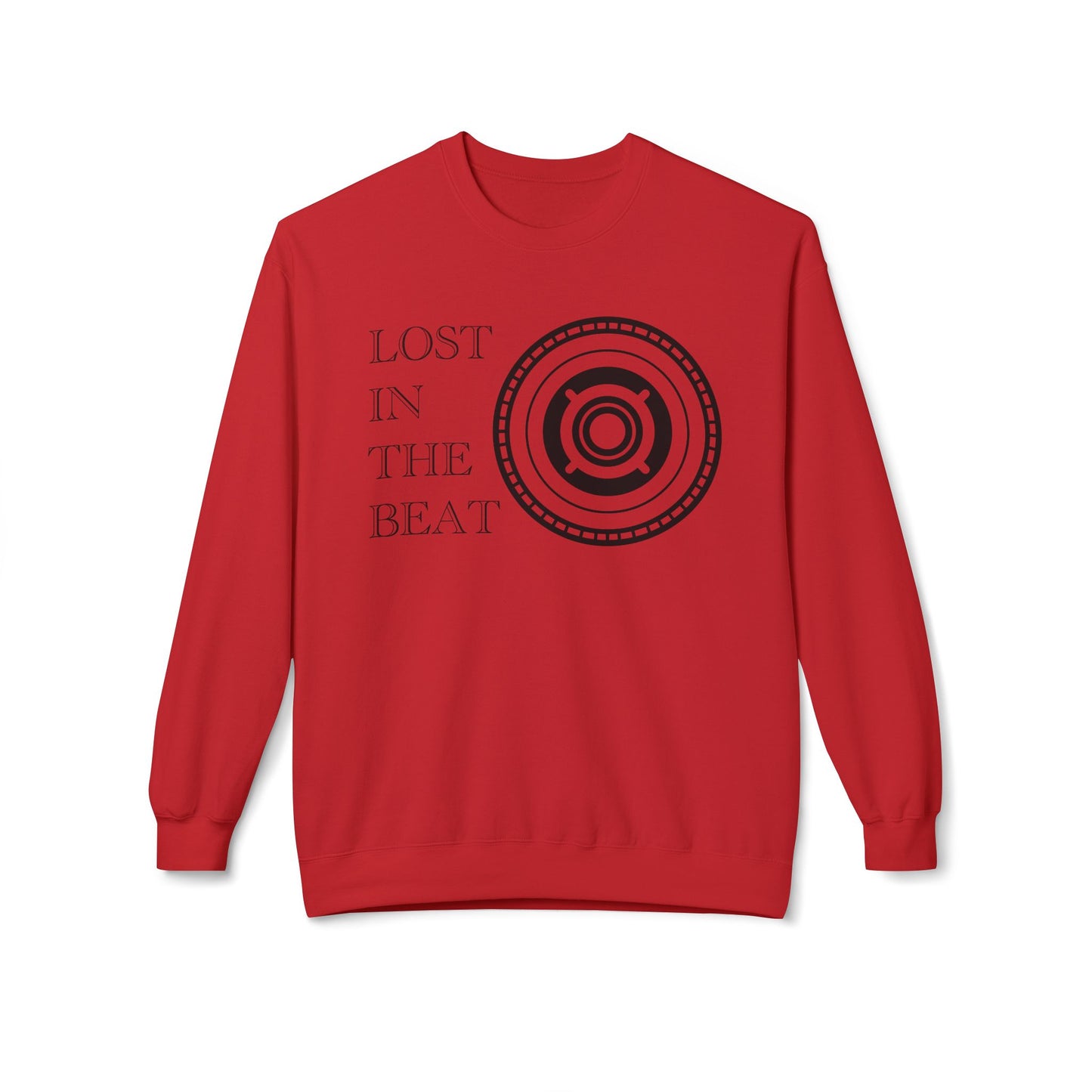 Lost in the Beat Crewneck Sweatshirt