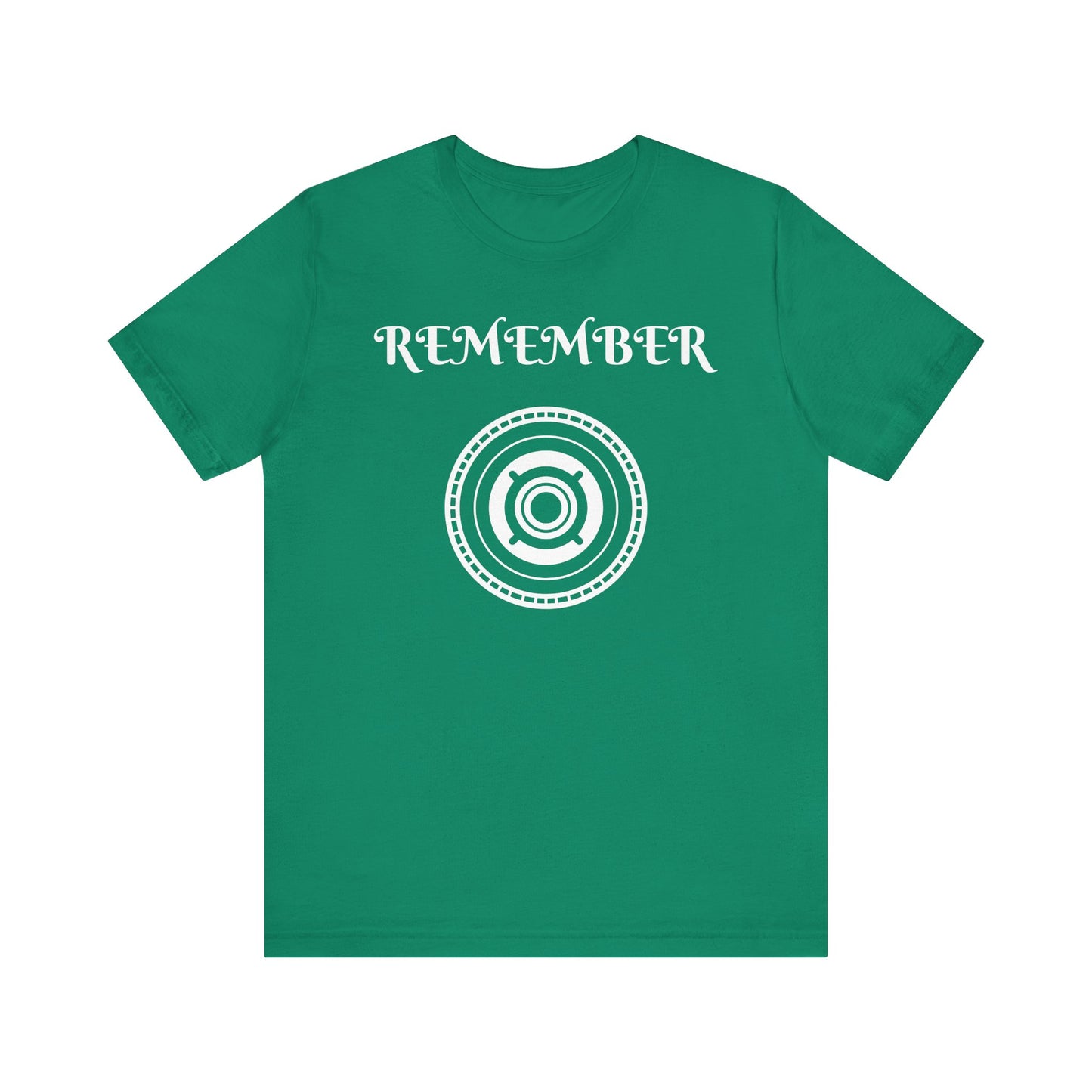 Remember Graphic Unisex Jersey Tee - Casual Reminder of Life's Moments