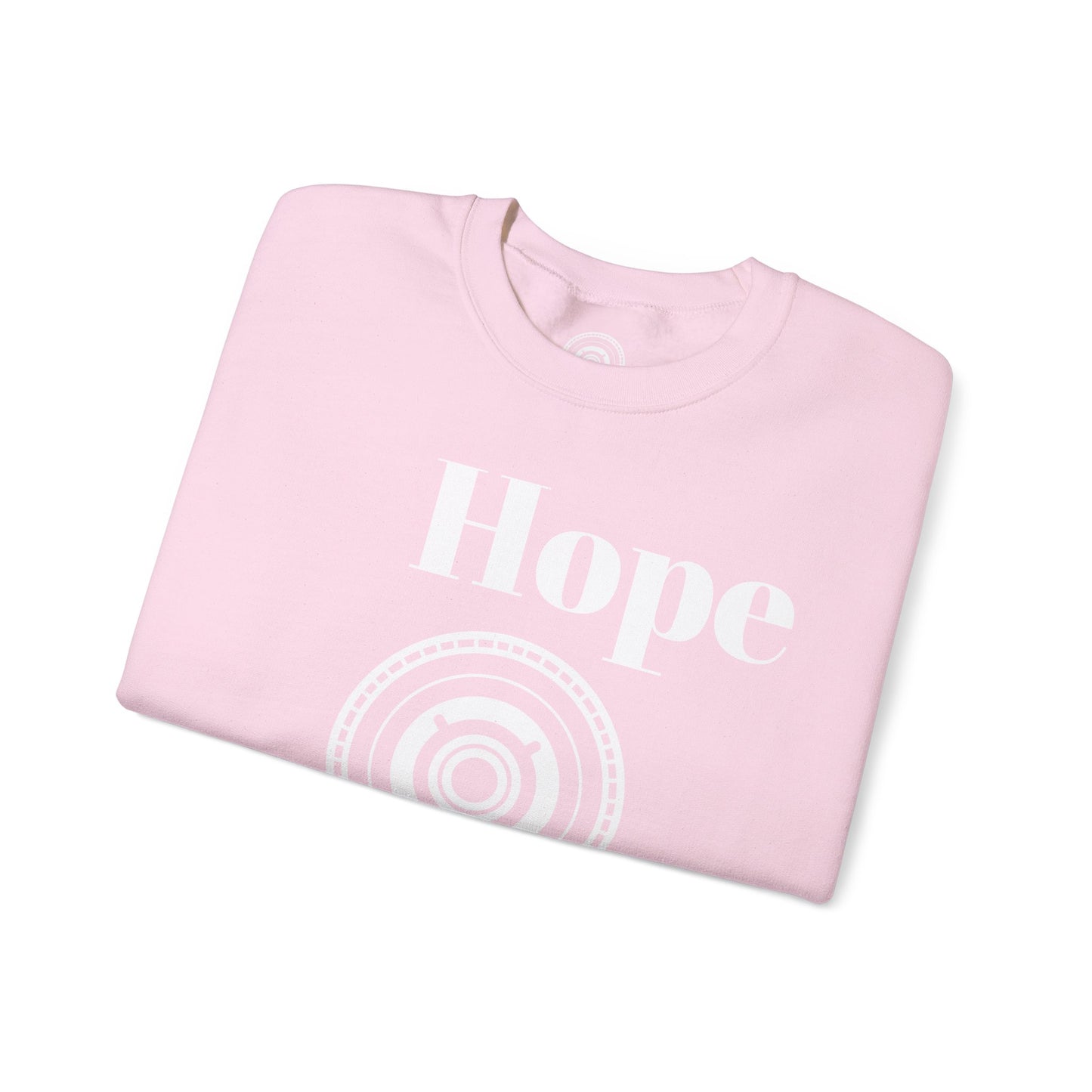 Unisex Heavy Blend™ Crewneck Sweatshirt - 'Hope' Inspirational Design