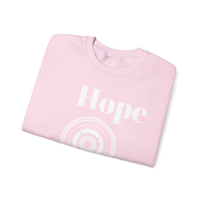 Unisex Heavy Blend™ Crewneck Sweatshirt - 'Hope' Inspirational Design