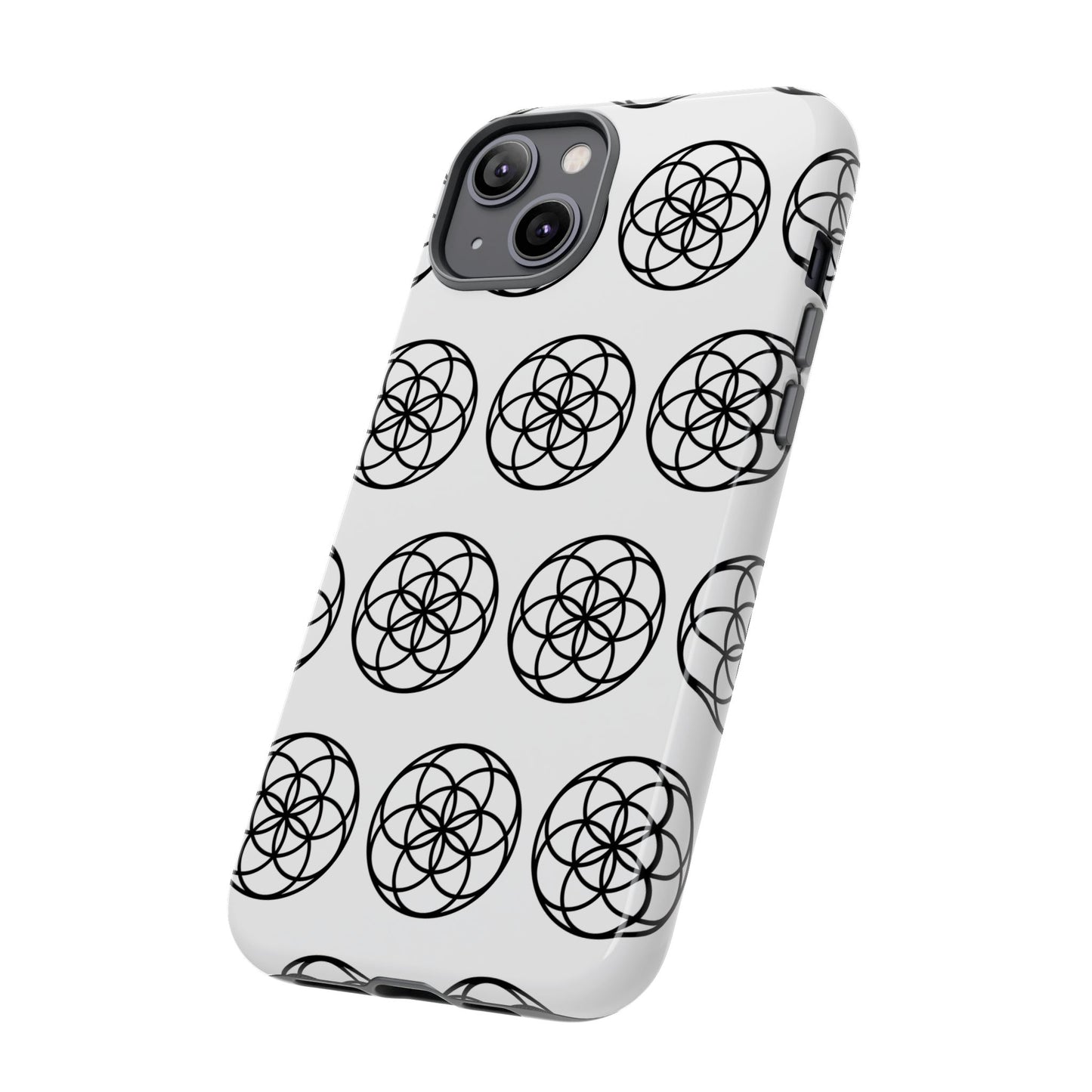 Seed Of Life Mandala Pattern Cell Phone Case