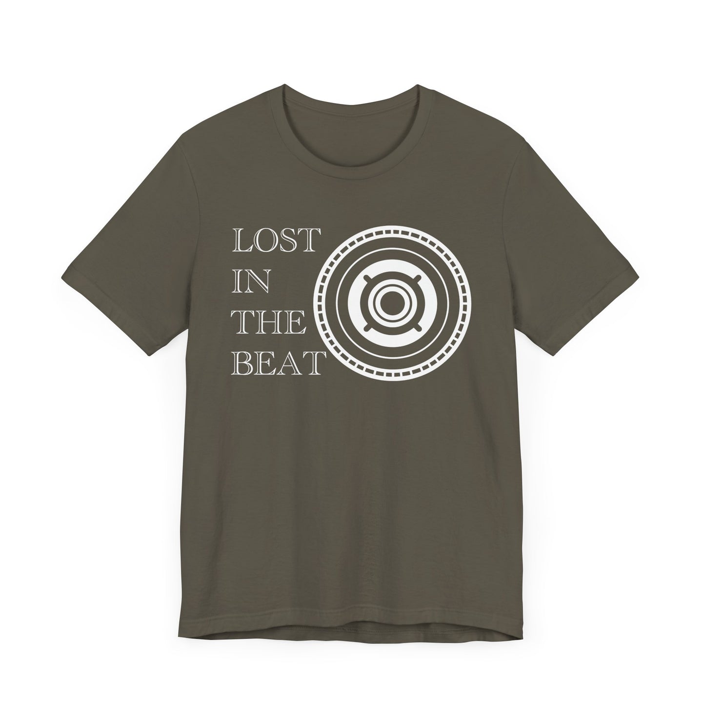 Musician Tee - Lost in the Beat