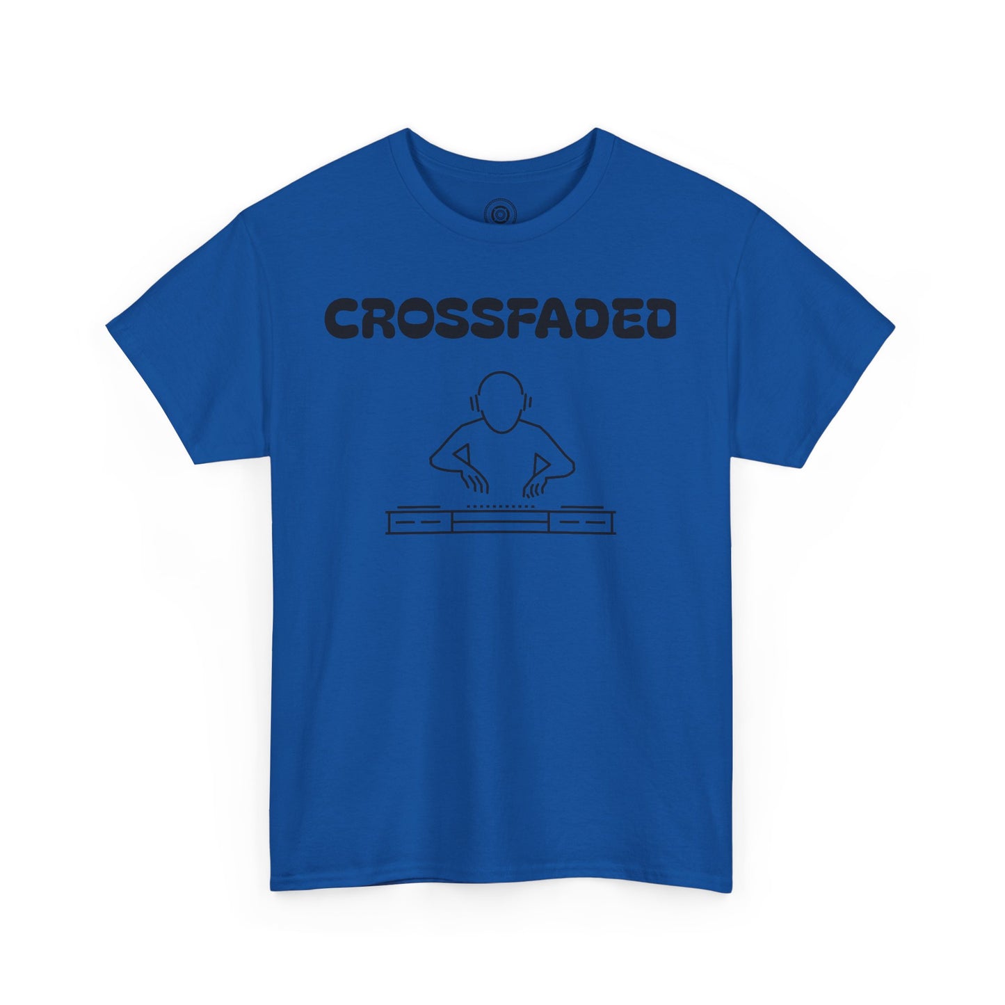 Crossfaded DJ Unisex Heavy Cotton Tee - Perfect Gift for Music Lovers!