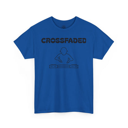 Crossfaded DJ Unisex Heavy Cotton Tee - Perfect Gift for Music Lovers!