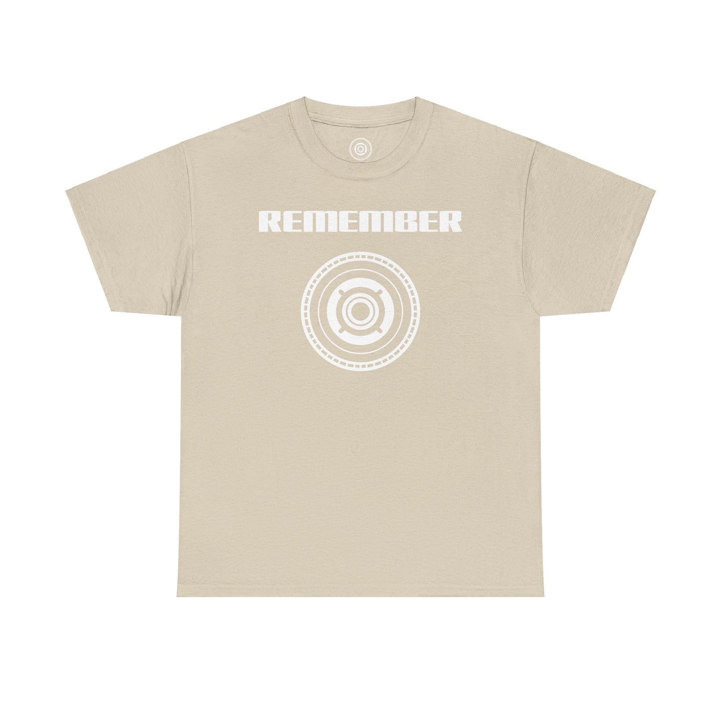 Inspirational Unisex Heavy Cotton Tee - "Remember" Graphic Shirt GO