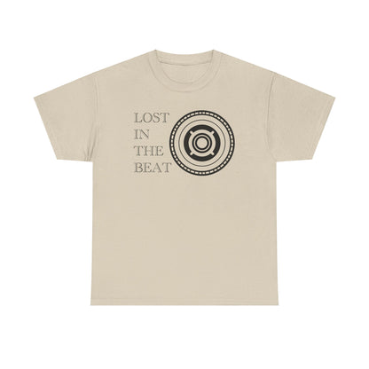 Musician Tee - Lost in the Beat Unisex Heavy Cotton Shirt