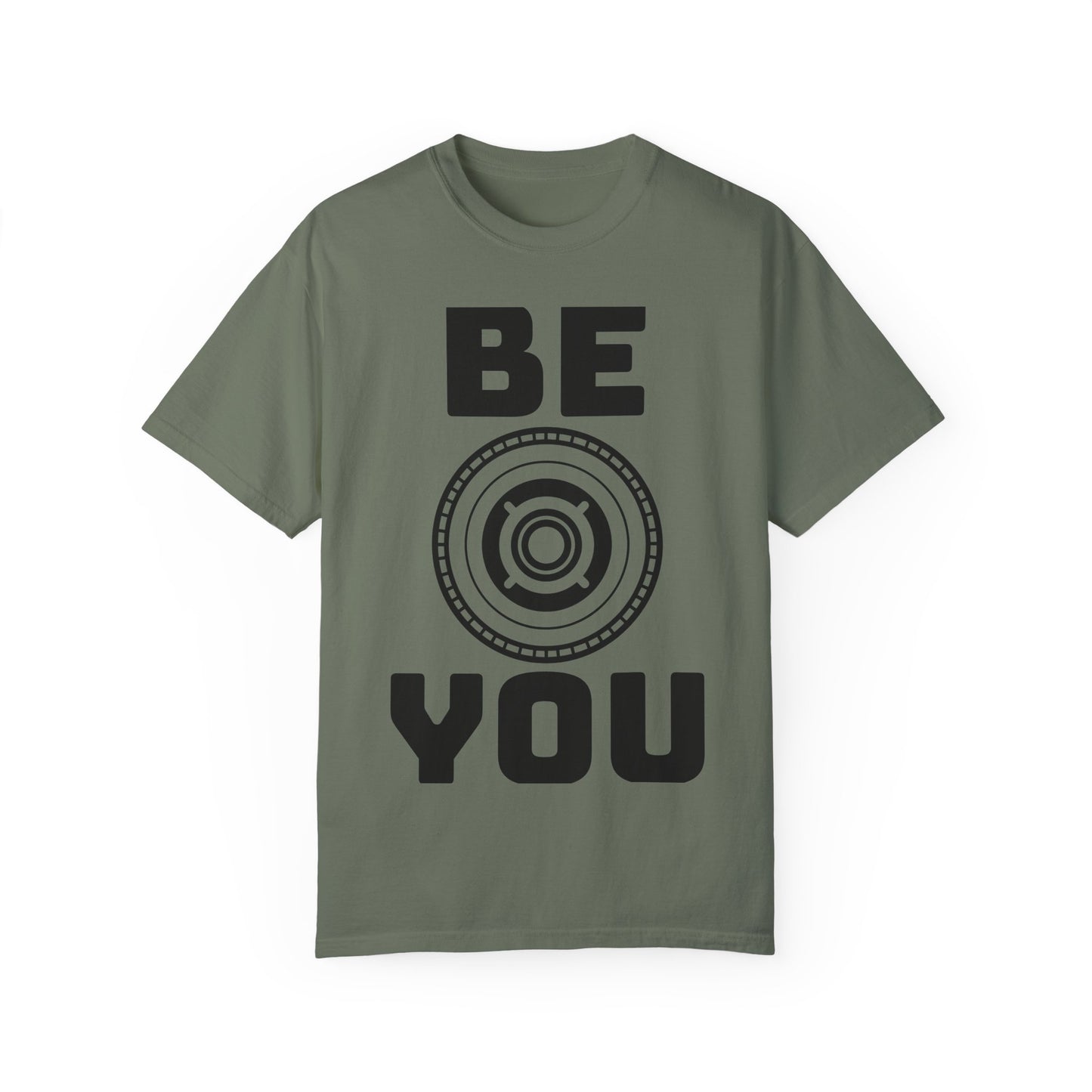 Unisex Garment-Dyed T-Shirt - "Be You" Motivational Tee