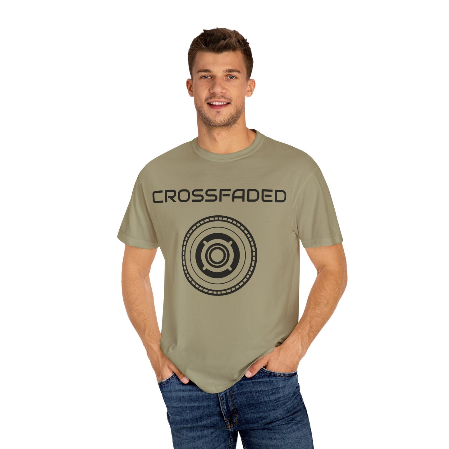 T-Shirt - Crossfaded Unisex Garment-Dyed Tee