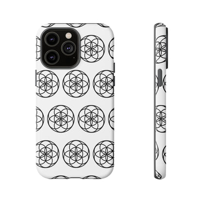 Seed Of Life Mandala Pattern Cell Phone Case