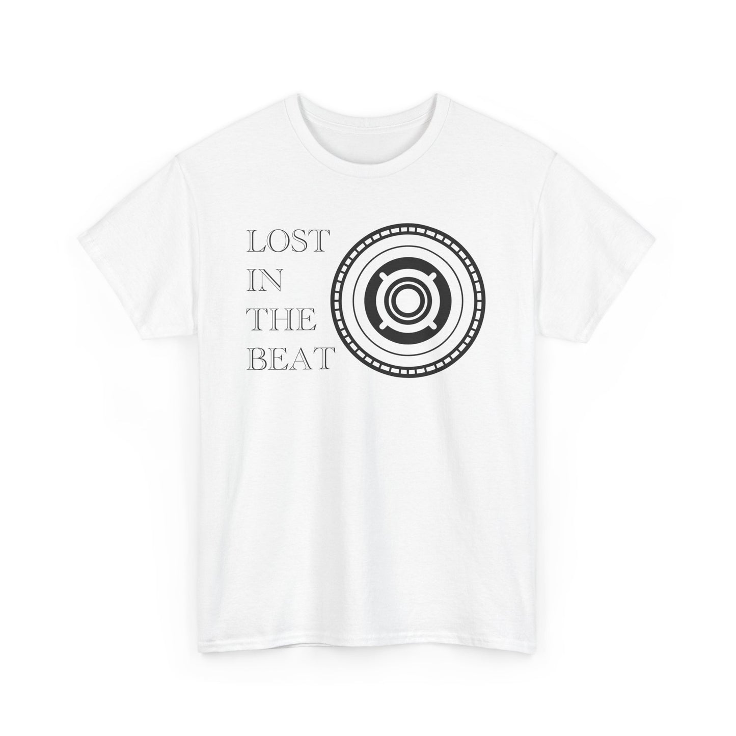 Musician Tee - Lost in the Beat Unisex Heavy Cotton Shirt