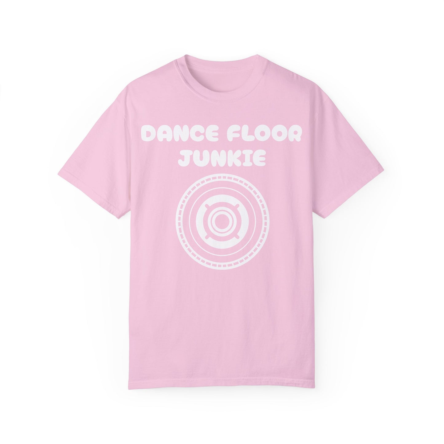 Dance Floor Junkie Unisex Garment-Dyed T-Shirt