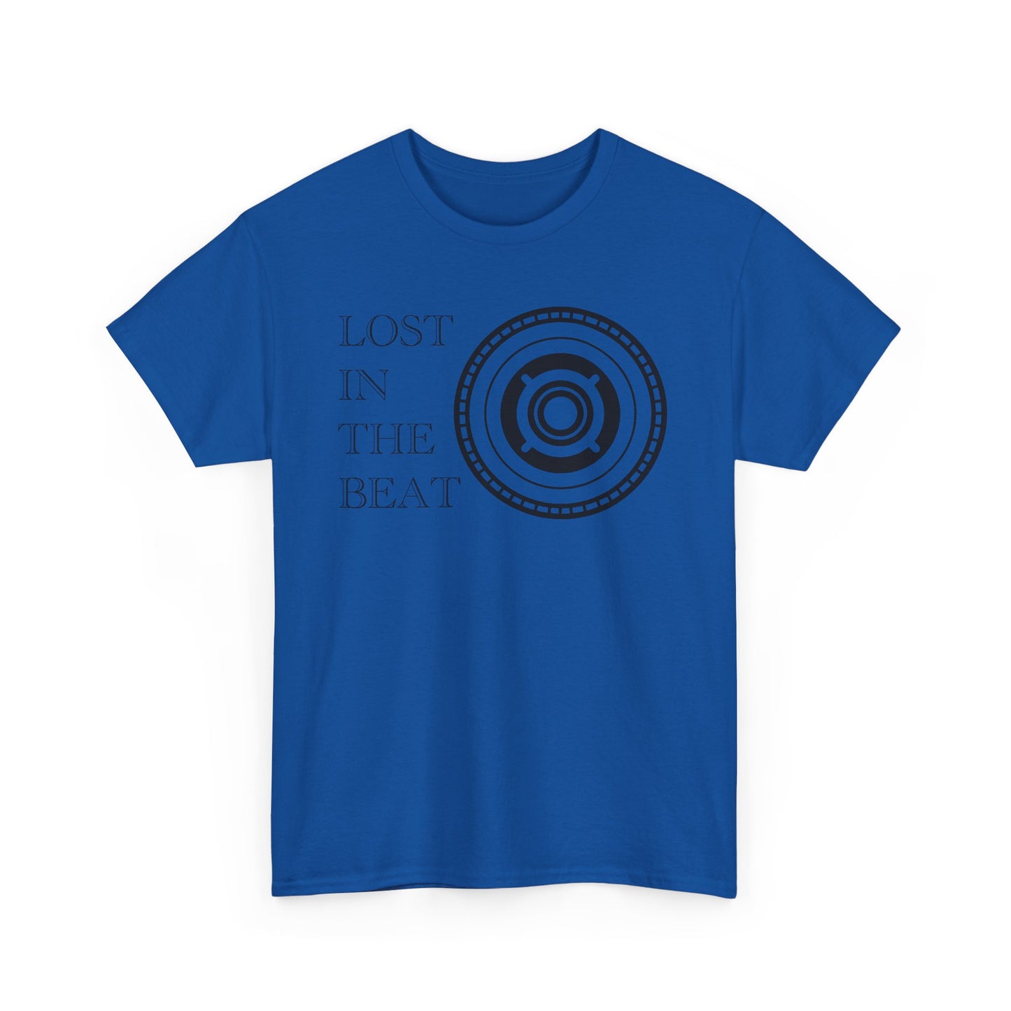 Musician Tee - Lost in the Beat Unisex Heavy Cotton Shirt