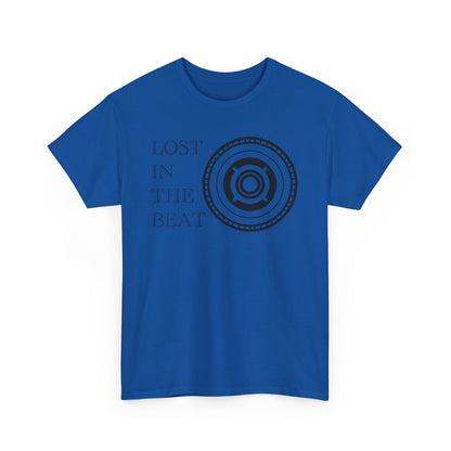 Musician Tee - Lost in the Beat Unisex Heavy Cotton Shirt