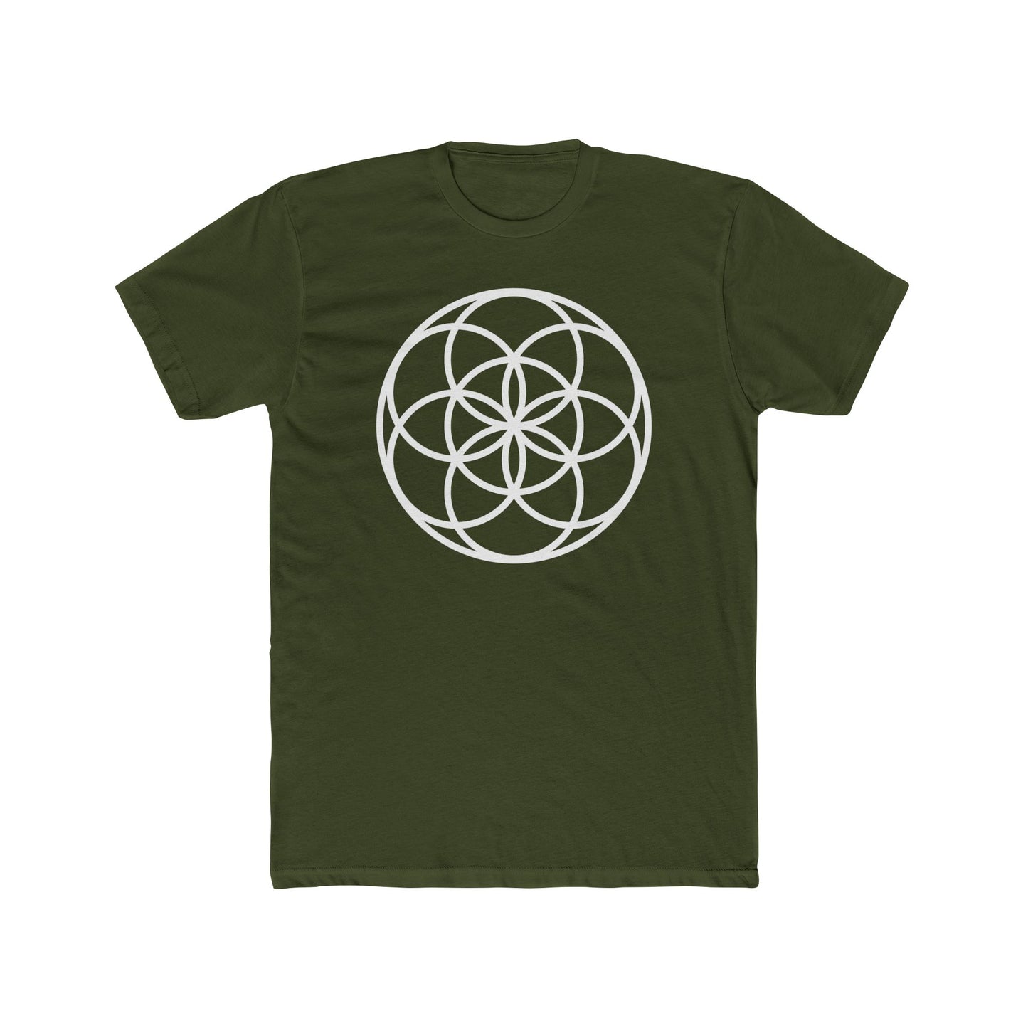 Seed Of Life Tee Cotton