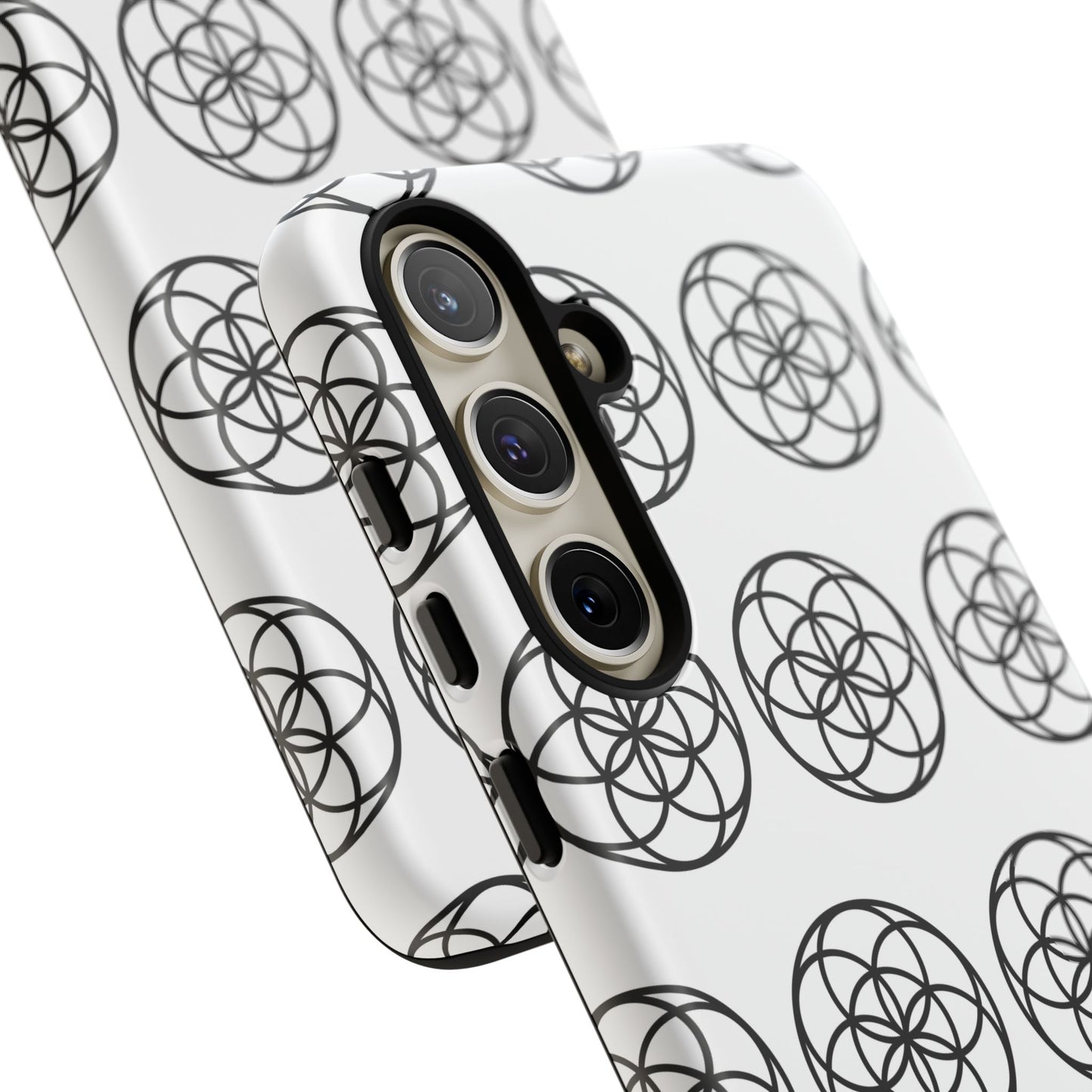 Seed Of Life Mandala Pattern Cell Phone Case