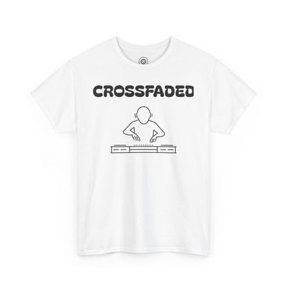 Crossfaded DJ Unisex Heavy Cotton Tee - Perfect Gift for Music Lovers!