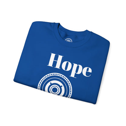 Unisex Heavy Blend™ Crewneck Sweatshirt - 'Hope' Inspirational Design