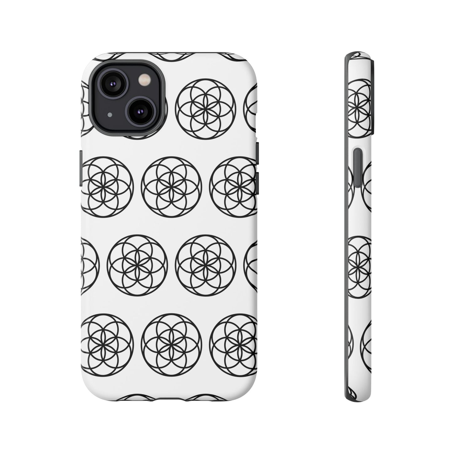 Seed Of Life Mandala Pattern Cell Phone Case