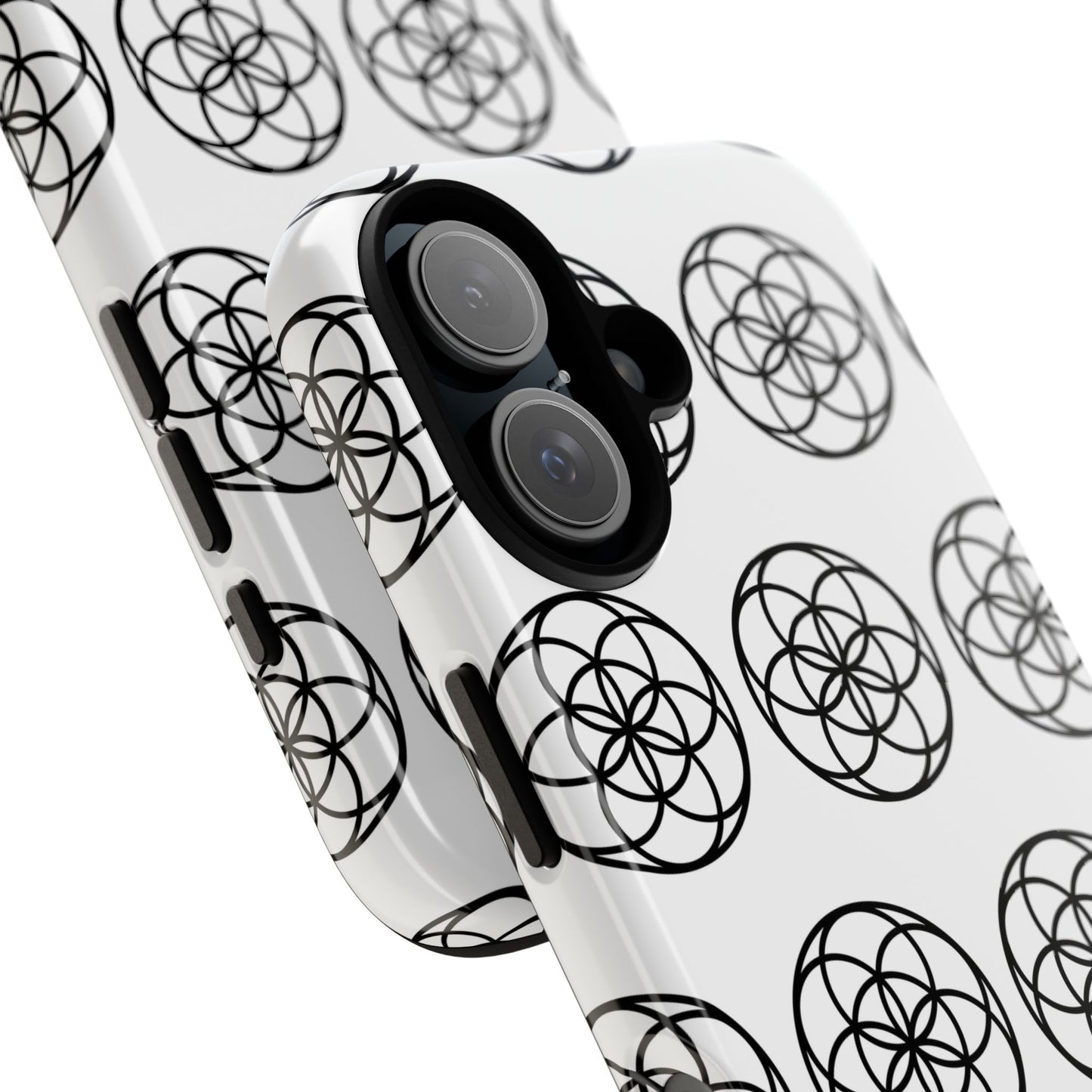 Seed Of Life Mandala Pattern Cell Phone Case