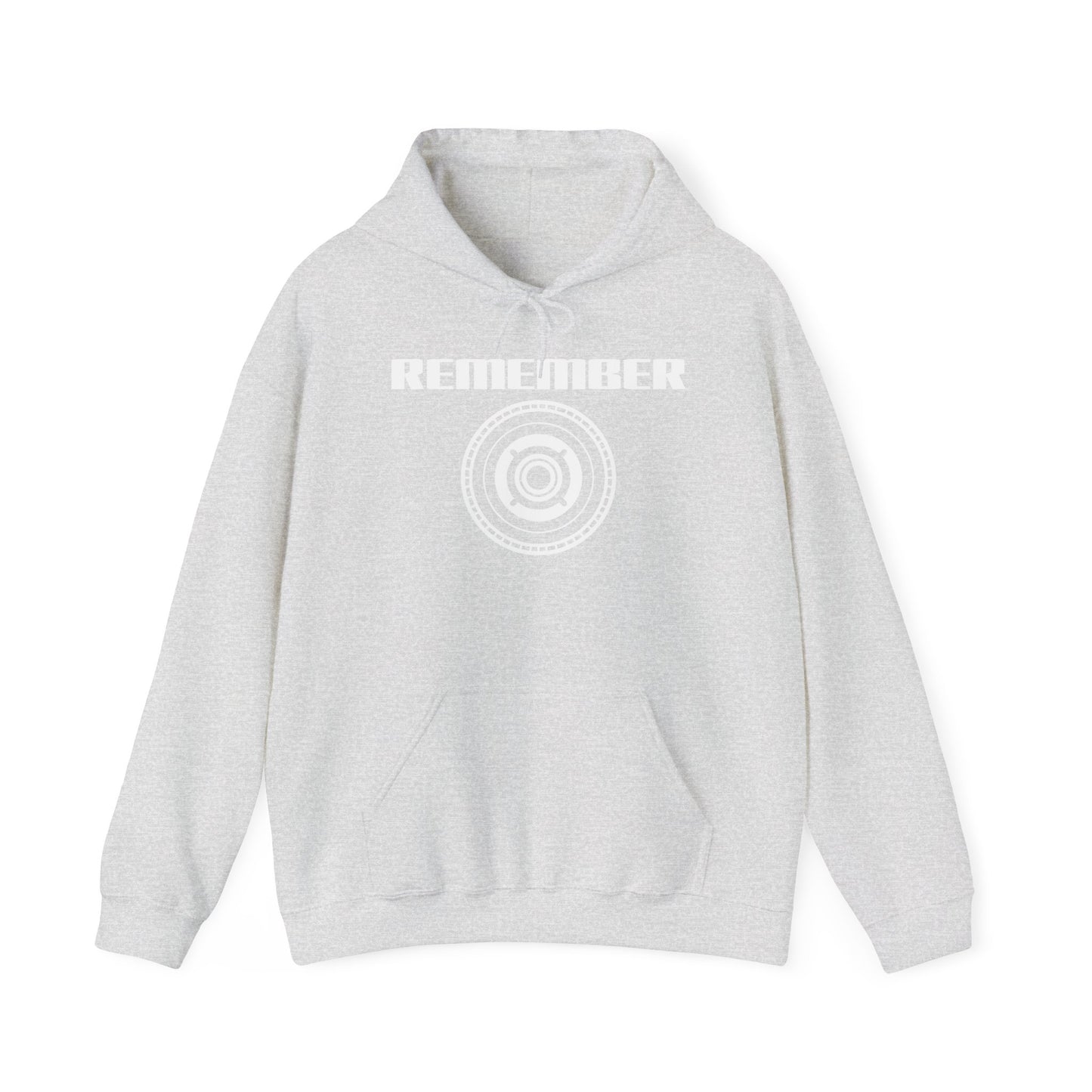 Remember Graphic Unisex Hoodie – Cozy Oversized Sweatshirt for Everyone