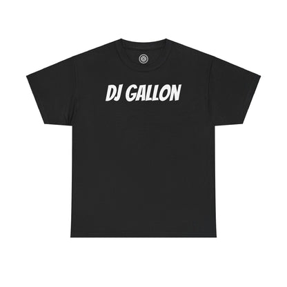 DJ Gallon Unisex Heavy Cotton Tee - Casual Music Lover Shirt