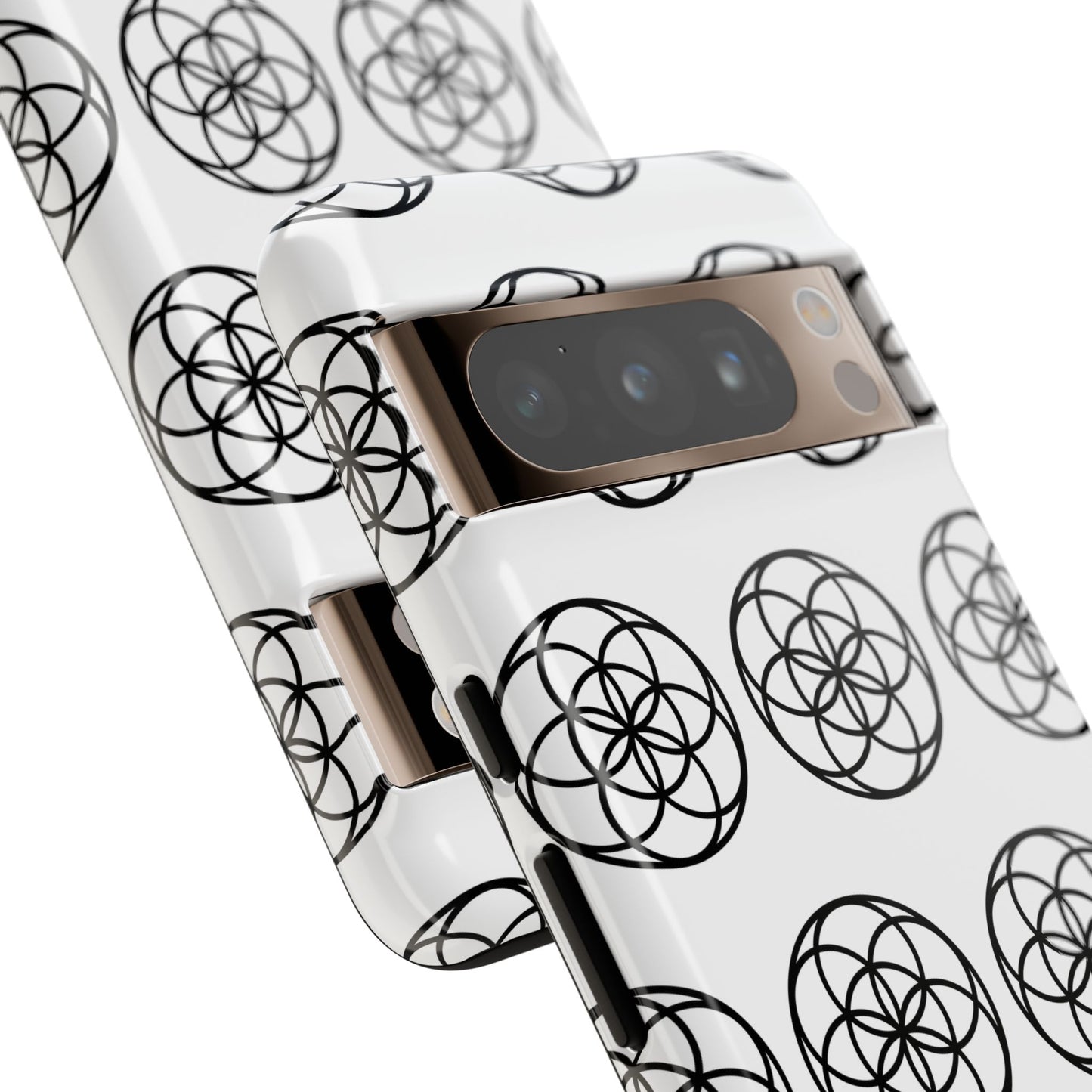 Seed Of Life Mandala Pattern Cell Phone Case