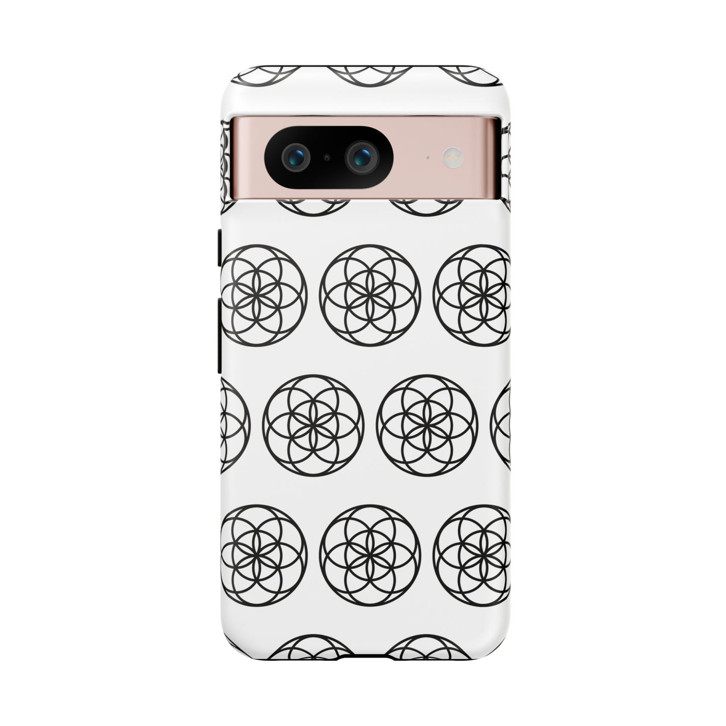 Seed Of Life Mandala Pattern Cell Phone Case