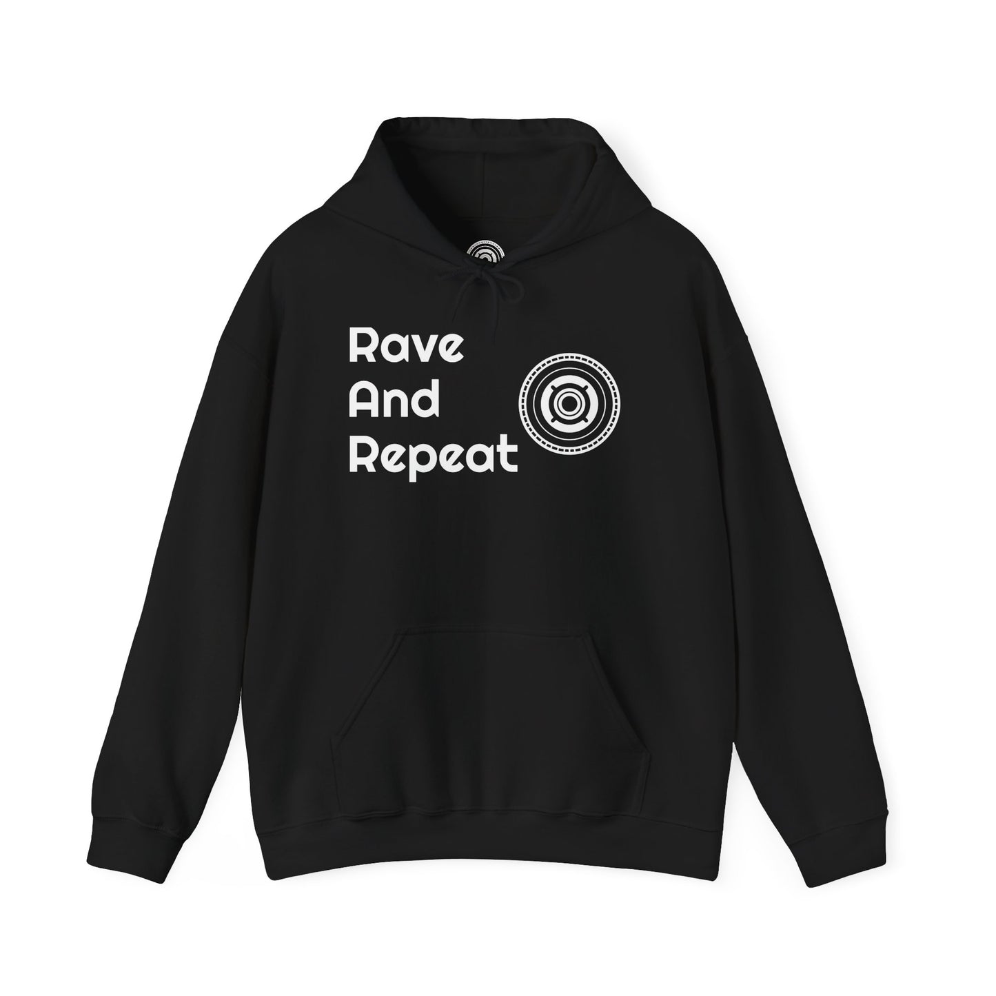 Copy of Rave And Repeat Unisex Heavy Blend Hoodie | Perfect for Music Festivals & Casual Wear