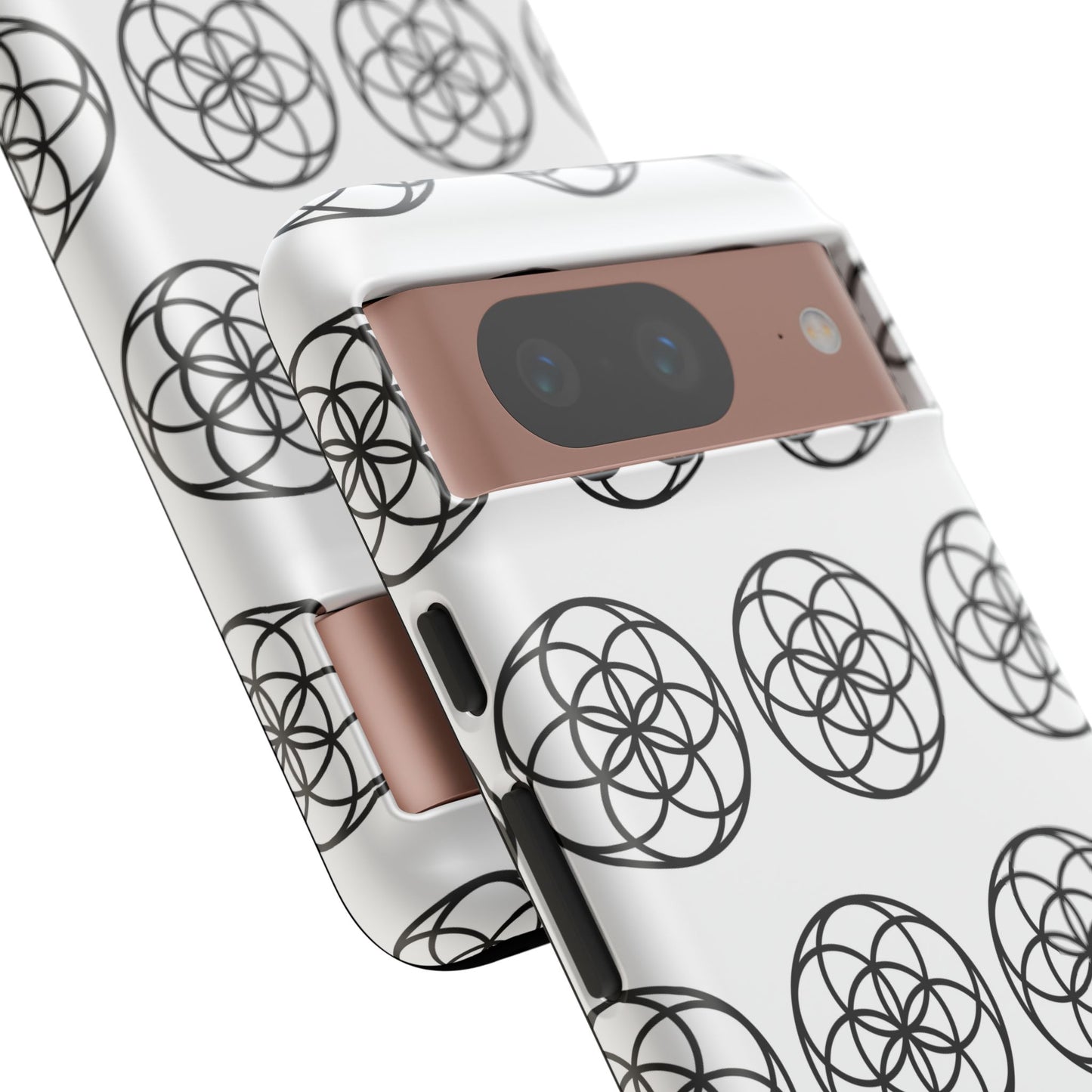 Seed Of Life Mandala Pattern Cell Phone Case