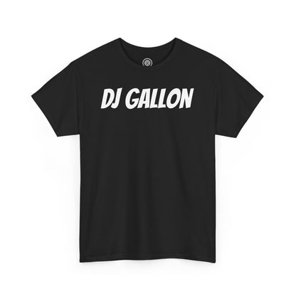 DJ Gallon Unisex Heavy Cotton Tee - Casual Music Lover Shirt