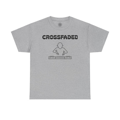 Crossfaded DJ Unisex Heavy Cotton Tee - Perfect Gift for Music Lovers!