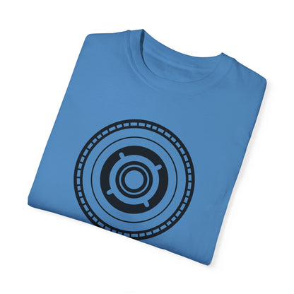 Minimalist Speaker Unisex Garment-Dyed T-shirt