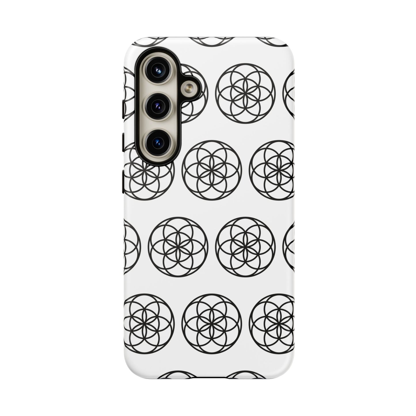 Seed Of Life Mandala Pattern Cell Phone Case