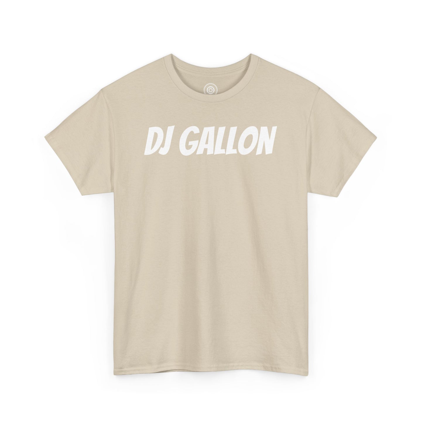 DJ Gallon Unisex Heavy Cotton Tee - Casual Music Lover Shirt