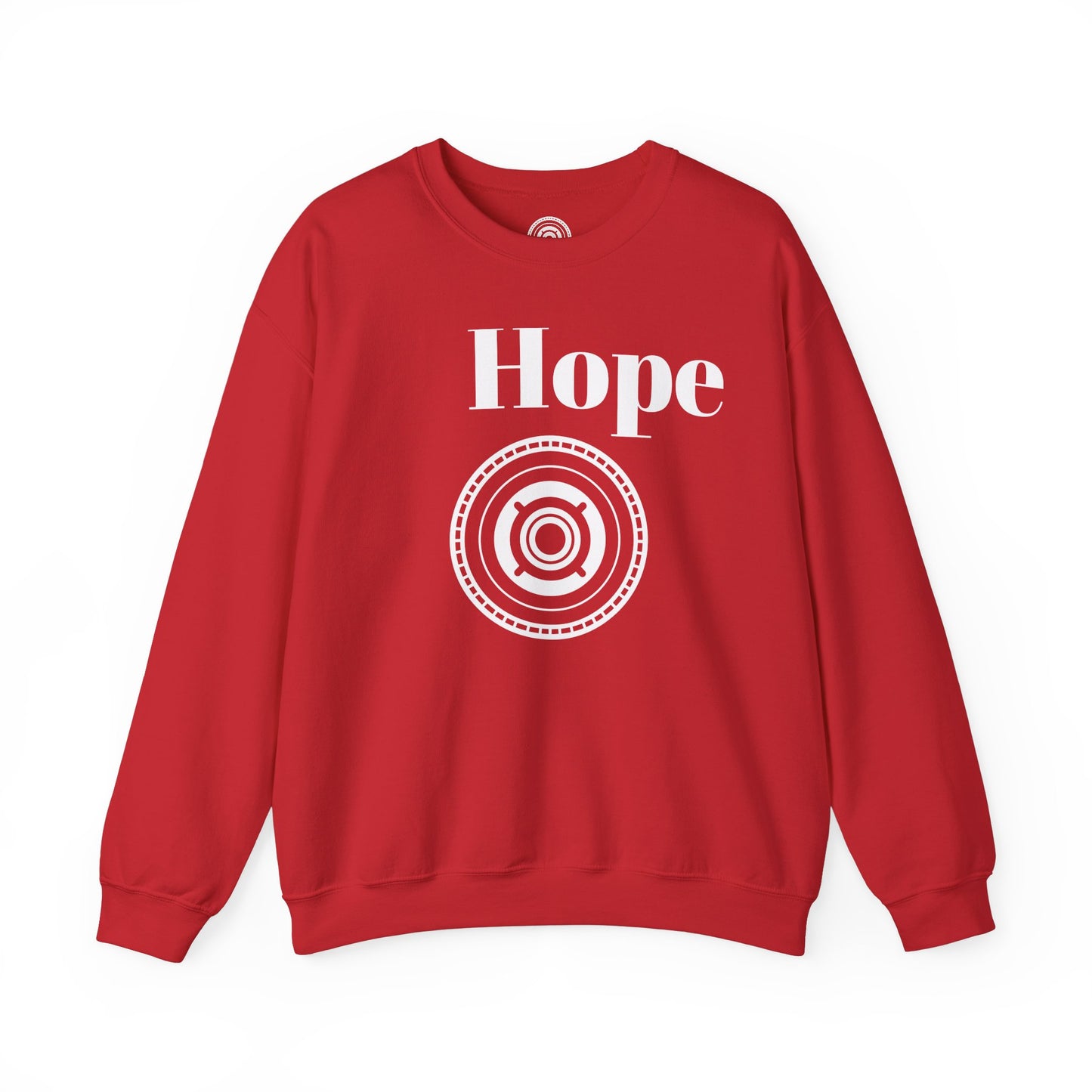 Unisex Heavy Blend™ Crewneck Sweatshirt - 'Hope' Inspirational Design